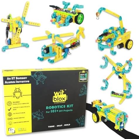 Buy STEMpedia Quarky Innovator Kit | Best AI Robot Toy Kit for 7+ Year ...