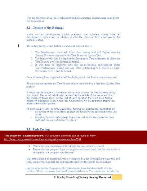 Test Strategy Document 的图像结果