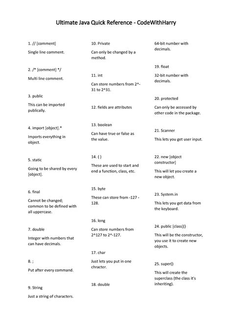 Image result for Example of Java Comment