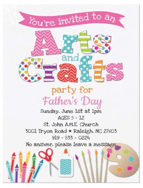 Arts & Crafts Party for Fathers Day!, 3001 Tryon Rd, Raleigh, NC ...