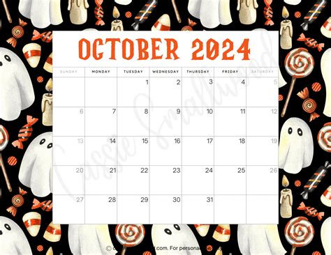 Cute Free Printable Monthly Calendar 2024 - Cassie Smallwood