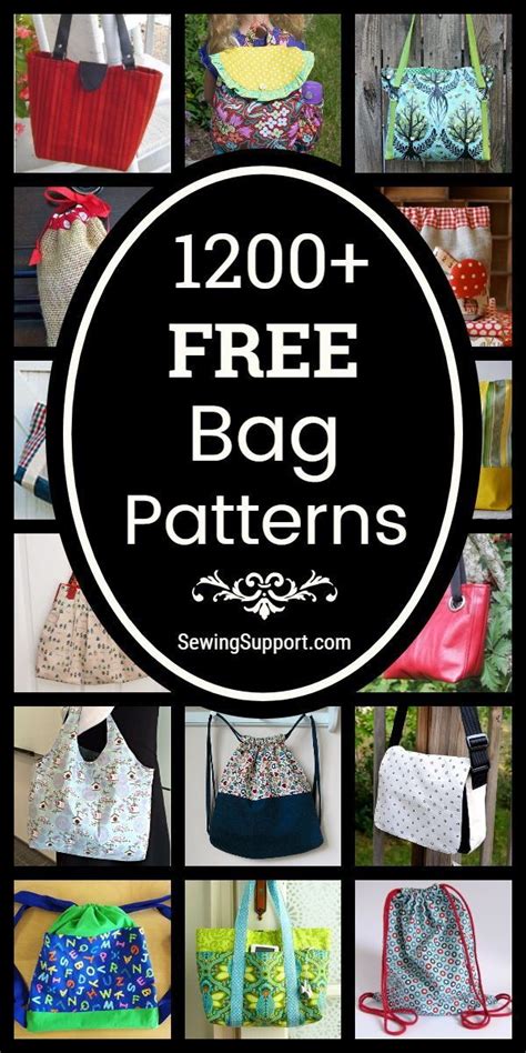 Image result for Free Printable PDF Back Bag Patterns