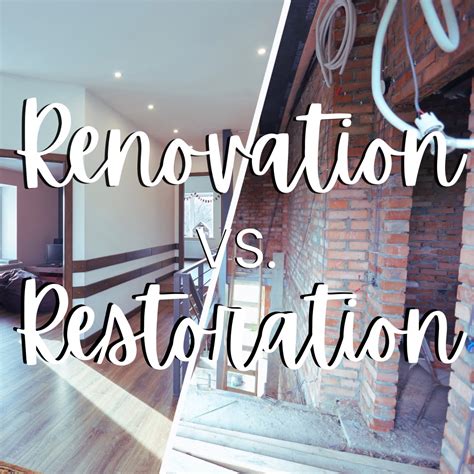 Renovation vs. Restoration: Understanding the Difference – Lanier Home ...