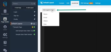 Image result for Add User Page in JavaScript