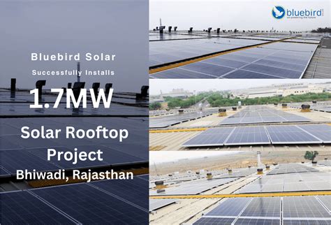 Bluebird Solar Installs 1.7MW Rooftop Solar Project in Rajasthan