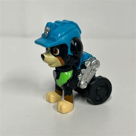 Paw Patrol Rex Wheelchair Dog Figure | #4661421257