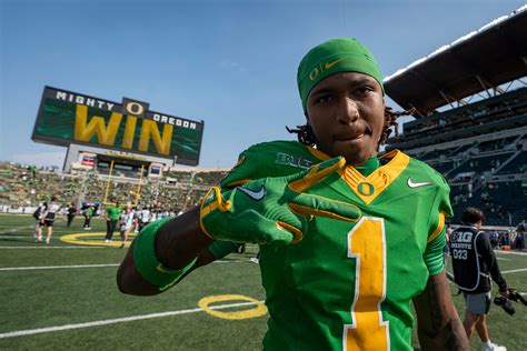 Game time set for Oregon Ducks vs. Oregon State Beavers in Week 4