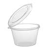 Buy Alpha Basics 50ml Plastic Container with Attached Lid (Pack of 25 ...