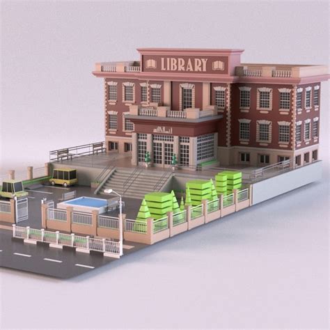 3D Model Library 的图像结果