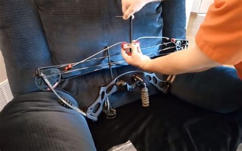 Image result for How to String Old Compound Bow