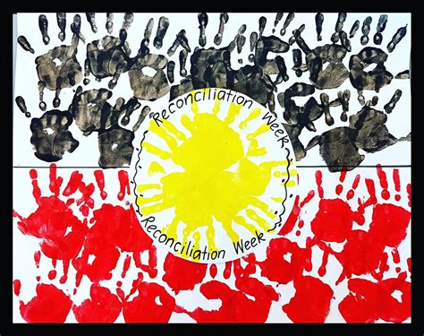 Image result for Reconciliation Week Hand Prints