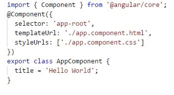 Angular HTML Code Uncomment 的图像结果