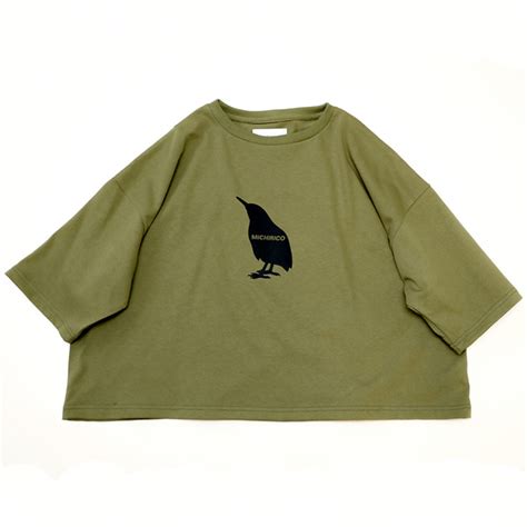 michirico T womens Fsize / Dark Moss | michirico