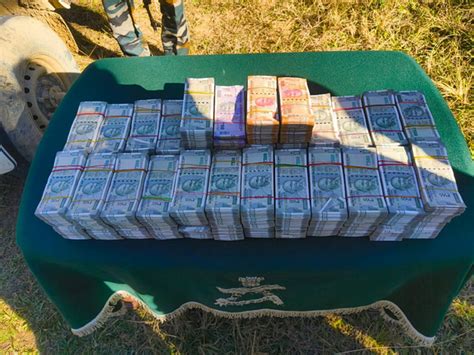 Assam Rifles seizes illegal currency notes worth Rs 1.24 crore ...