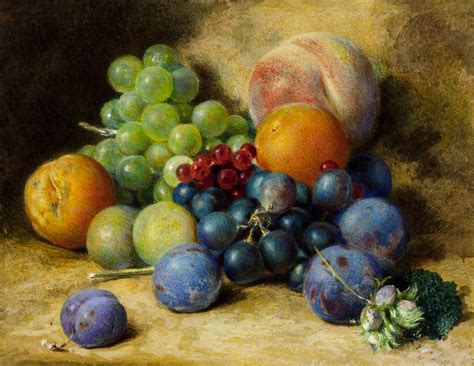 Famous Still Life Fruit Paintings