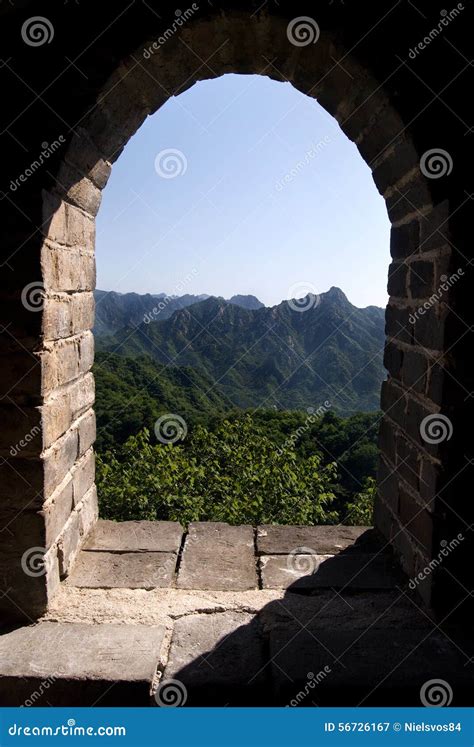 The Great Wall II stock image. Image of structure, ancient - 56726167