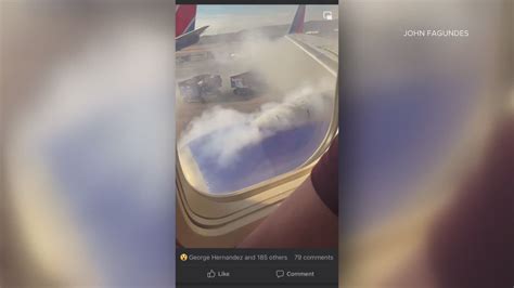 Video: Southwest plane engine smoking on Sky Harbor tarmac | 12news.com