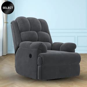 The Sleep Company Luxe Motorised Standard Fabric Powered Recliner Price ...
