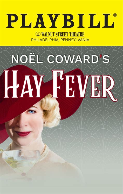 Noël Coward’s HAY FEVER -- Walnut Street Theatre -- Philadelphia, PA ...