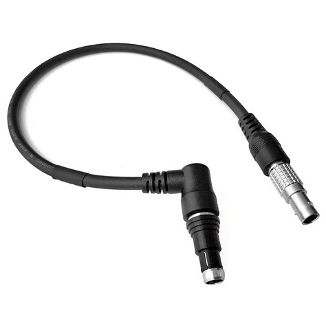 8" 4-Pin ANVIS/LEMO to Fischer/BNVD Right Angle Power Cable for NVG ...