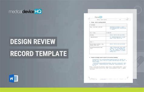 Image result for Design Review Process Medical