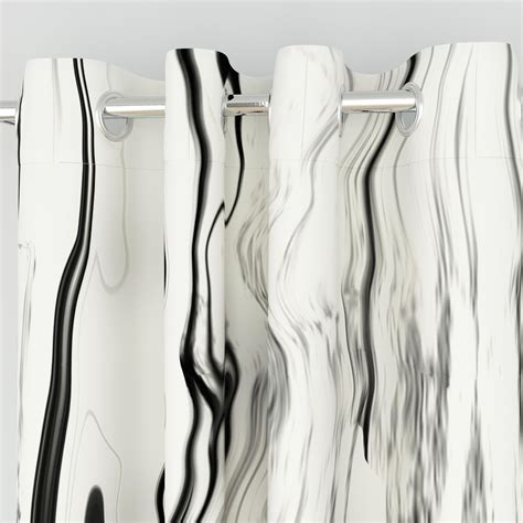 Buy Imprints Set of 2 Printed Semi-Blackout Door Curtains from Home ...