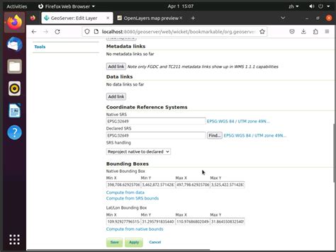 OpenLayers 的图像结果