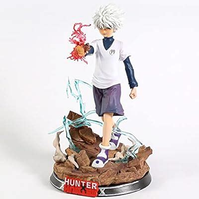 Buy Nmomoytu Killua Zoldyck Gon Freecss GK Statue PVC Figure ...