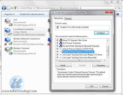 How to Change Your DNS Adressing in Windows 7