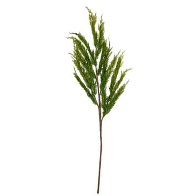 40" Christmas Artificial Evergreen Cypress Spray | Michaels