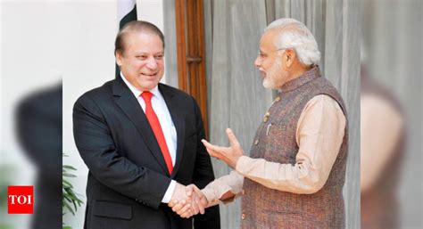 Modi Sharif: India may hold maritime meet with Pakistan | India News ...
