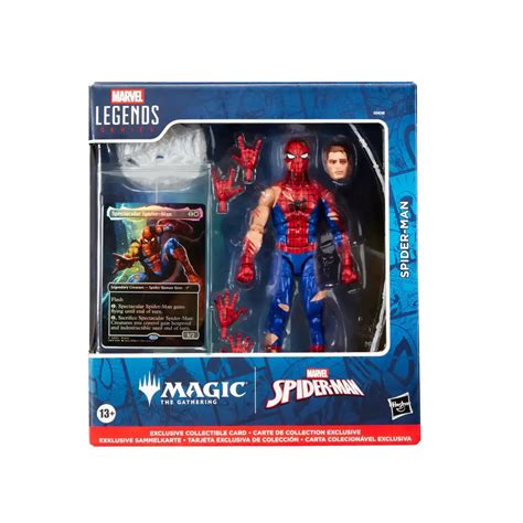 MagicThe Gathering Spider-Man - Spider-Man (Damaged in Battle) - Marvel ...