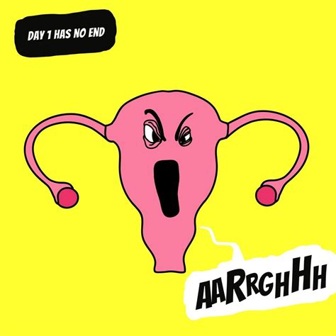 14 Stages Of Your Period As Told By Mr. Uterus