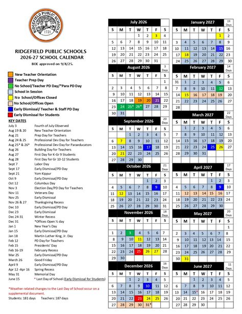 Scotland County Schools Calendar 2026-2027 [District]