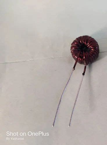 Toroidal Cores - T13,40uH,Yellow White Toroid Iron Powder Manufacturer ...