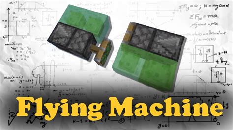 Flying Machine Minecraft 1.16 Java 的图像结果