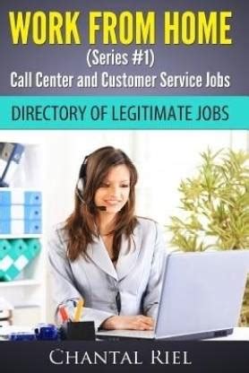 Work from Home (Series #1) Call Center and Customer Service Jobs: Buy ...