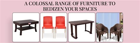 AVRO Furniture 2581 Plastic Chairs | Set of 2 Pcs | Plastic Chair With ...