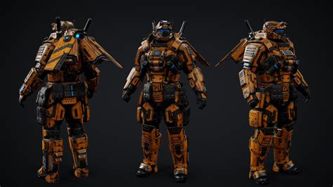 Pin by Puteshestviya Rabotnik on Armor | Armor, Power armor, Sci fi armor