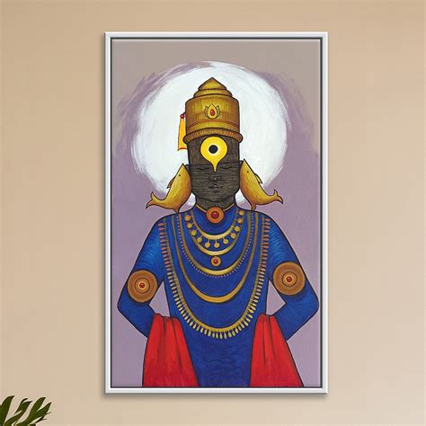 Vitthal Paintings Online | Online Shopping of Vitthal Piantings in ...
