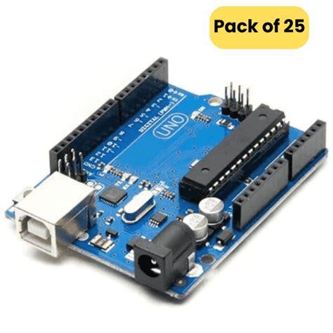 Buy Uno R3 CH340G ATMEGA328P Development Board Online in India – Robocraze