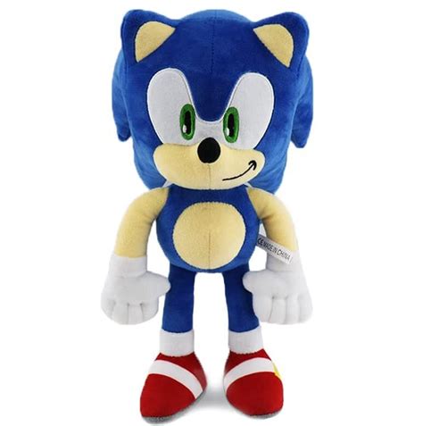 Buy WOFTE Sonic Plush Toy, Super Sonic Plushies, Sonic Hedgehog Toys ...