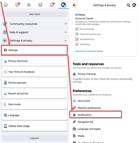 How to enable and disable Facebook birthday notifications?