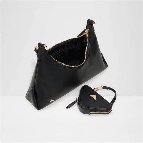 Mtl72Purse Women's Black Shoulder Bag | Aldo Shoes
