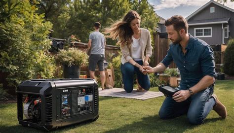 Image result for How Do Portable Generators Work