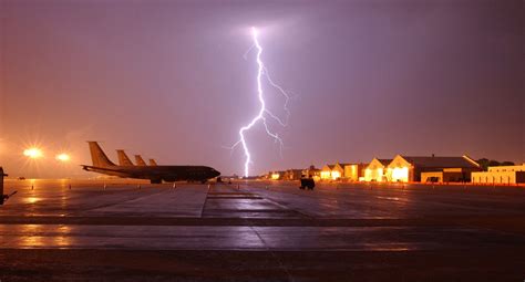 Here's What Happens When A Plane Gets Struck By Lightning