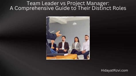 Project Manager vs Leader 的图像结果