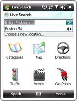 Windows Live Mobile Search Software 的图像结果