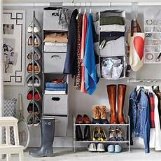 Organize Clothes In Small Space by Tips For Organizing A Small Reach In Closet Hgtv S Organize Clothes In Small Space