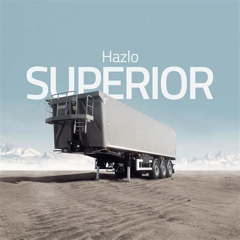 Tisvol, the brand preferred by Spanish carriers for their tipper semi ...